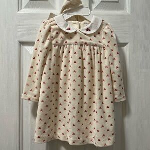 Ralph Lauren baby girl Christmas dress